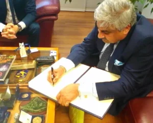 guest book