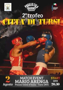 2° Trofeo Città di Tursi