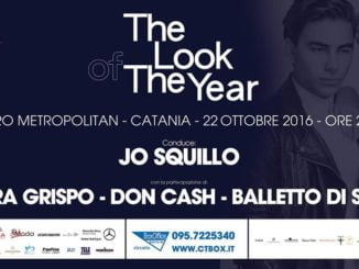 michele miglionico a “the look of the year 2016” 86 locandina the look of the year 2016 radio laser news matera potenza puglia basilicata