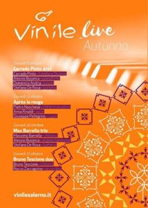 apre il nuovo cartellone di vinile_live locandina-di-ottobre