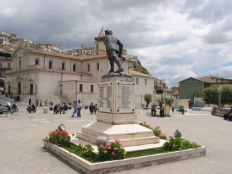 monumento ai caduti tursi radio laser news matera potenza puglia basilicata