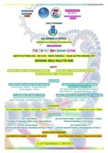 Convegno sulle Malattie Rare a Marconia Clicca sulla locandina per ingrandire