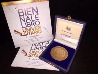 La Medaglia del Presidente della Repubblica ai convegni della 2° edizione di “Blu” la Biennale del Libro Universitario che si è conclusa ieri a Potenza