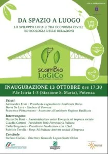 Inaugurazione ScamBioLoGiCo Clicca sulla locandina per ingrandire