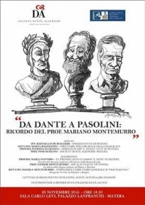 DA DANTE A PASOLINI: IN RICORDO DEL PROFESSOR MARIANO MONTEMURRO aqa