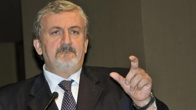 Convegno del PD per le primarie, dal titolo Con il sud ricostruiamo l'italia