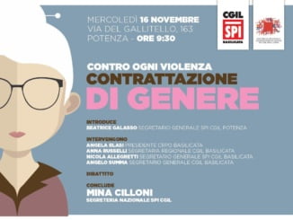 “Contro ogni violenza. Cotrattazione di genere”