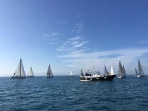 Karma vince la terza prova del Campionato invernale di vela del Mar Jonio d