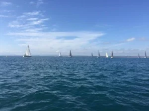 Karma vince la terza prova del Campionato invernale di vela del Mar Jonio s