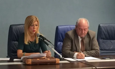 Consiglio regionale della Basilicata: conferenza stampa Ivana Pipponzi (consigliera di parità)