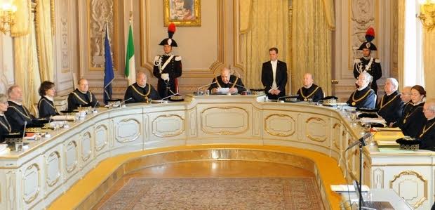 corte costituzionale