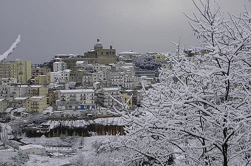 ferrandina neve