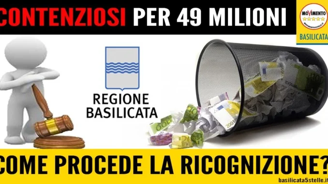 m5s contenziosi