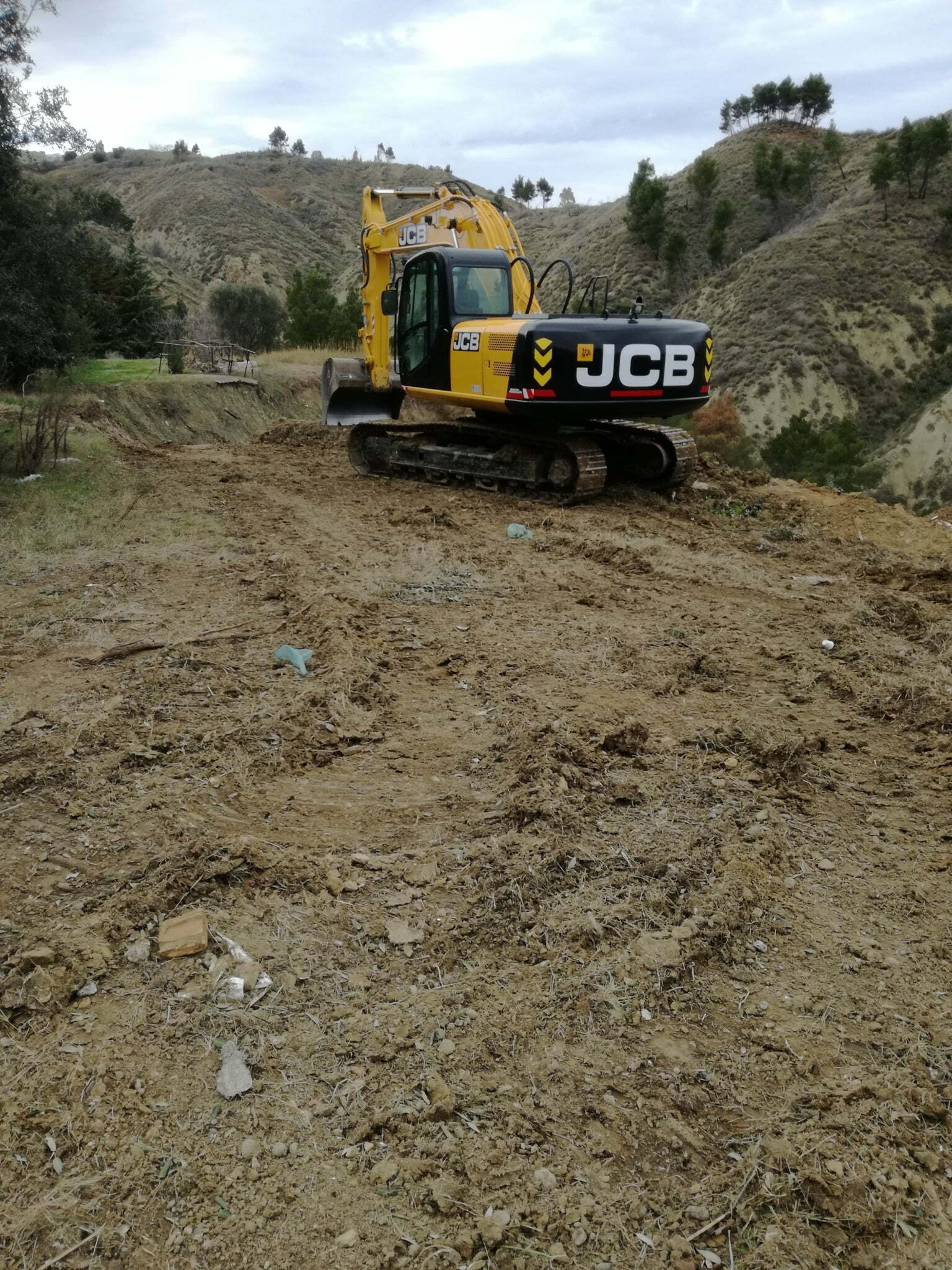 PISTICCI: ripresa dei lavori SP località Varre.