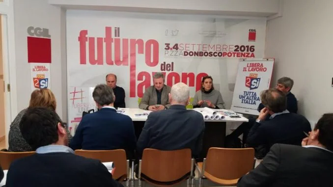 assemblea cgil
