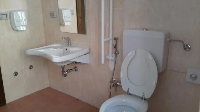bagno disabili bernalda