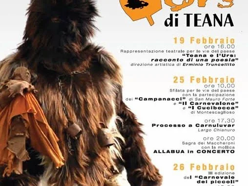 carnevale teana