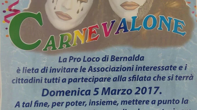 carnevalone bernalda