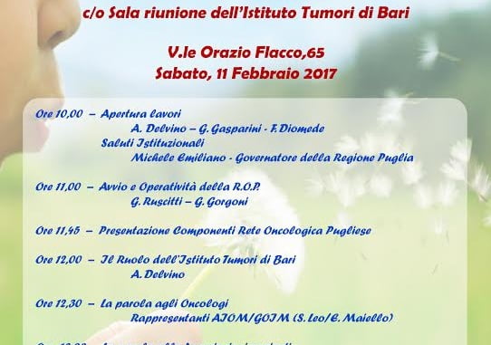 favo rete oncologica