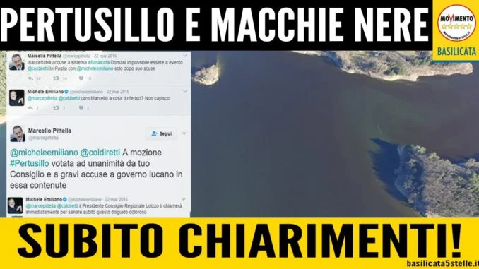 pertusillo m5s