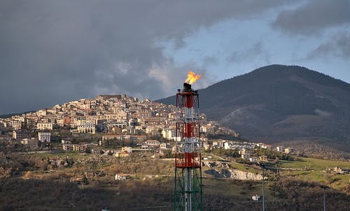 petrolio basilicata