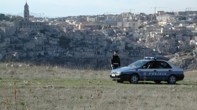 polizia matera