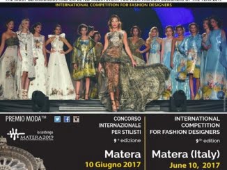 matera capitale europea della cultura palcoscenico dell’alta moda internazionale 76 premio moda radio laser news matera potenza puglia basilicata