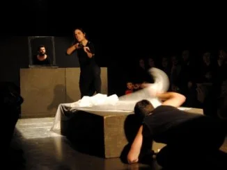 DOPO LA PARTENZA DA LECCE APPRODA IN OLANDA IL LUNGO VIAGGIO DI THEATRUM MUNDI