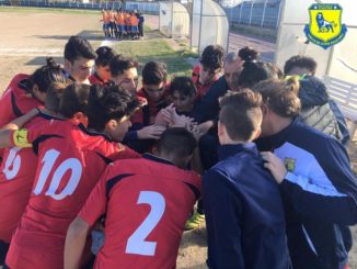 A GENOVA TRE PICCOLI ATLETI DELL’ASD VIRTUS RE LEONE CALCIO POLICORO