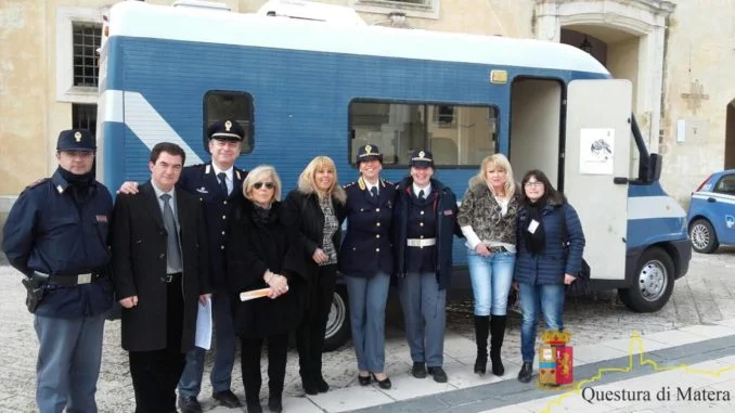 camper polizia