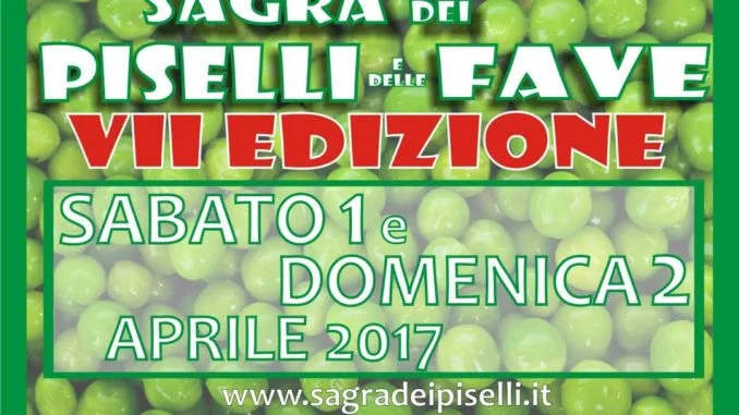 sagra piselli e fave