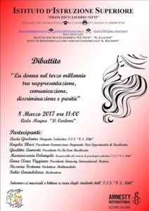 La donna nel terzo millennio tra rappresentazione, comunicazione, discriminazione e parità