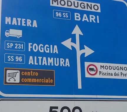 segnaletica stradale matera