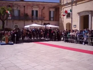 Comune di Matera. Sintesi celebrazioni anniversario della Liberazione