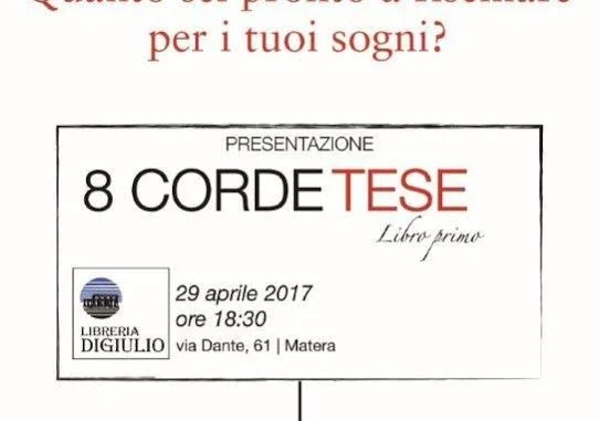 8 corde tese