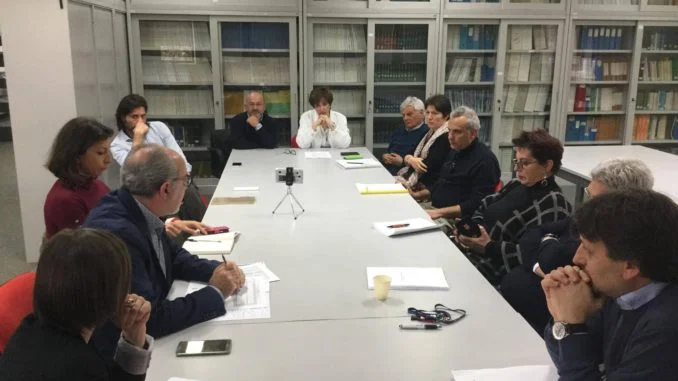 Tavolo incontro M5S Arpab