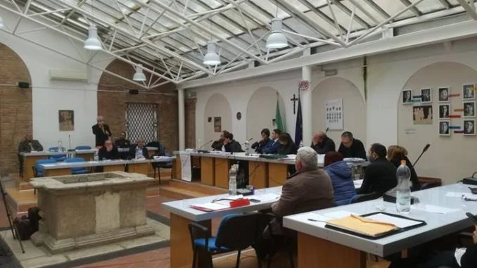 Un momento della discussione