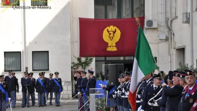anniversario polizia