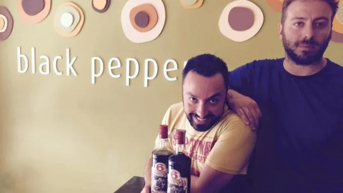 black pepper