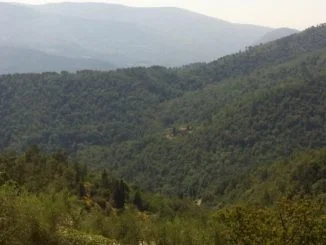 VENIAMOCI INCONTRO 1° PIC NIC DELLA PACE, MARTEDI 25 APRILE 2017, Monte Croccia nel Parco Regionale di Gallipoli Cognato (Piccole Dolomiti Lucane)
