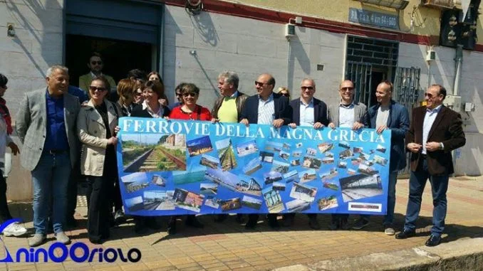 ferrovia magna grecia