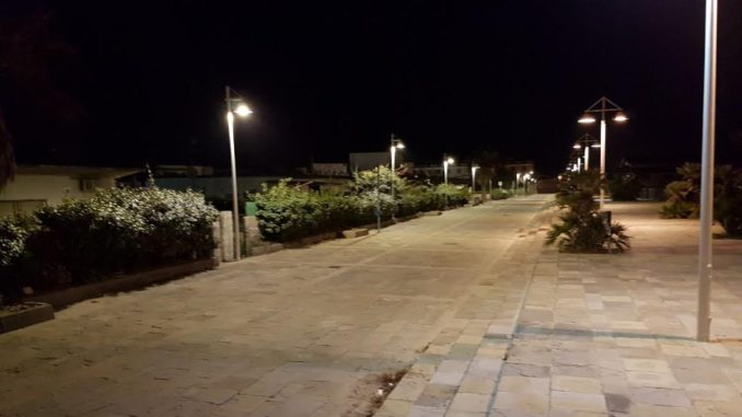 metaponto illuminazione