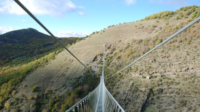 ponte luna val d'agri