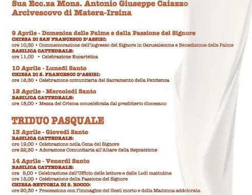 settimana santa