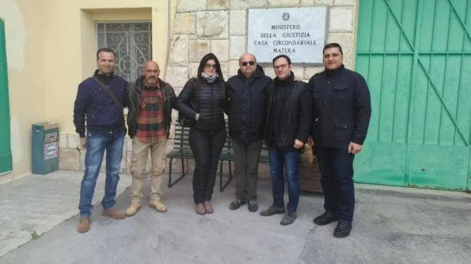 ugl visita carcere