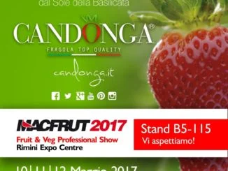 MACFRUT 2017: imperdibile appuntamento con Candonga Fragola Top Quality®