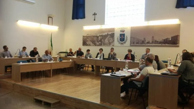 Consiglio comunale pisticci
