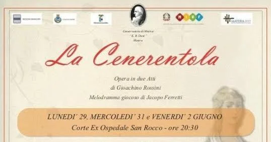 La cenerentola head