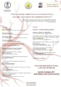 Convegno "Leggere la Laudato SI' nel Meridione d'Italia"