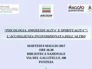 Convegno “Psicologia, omosessualità e spiritualità: l’accoglienza incondizionata dell’altro”